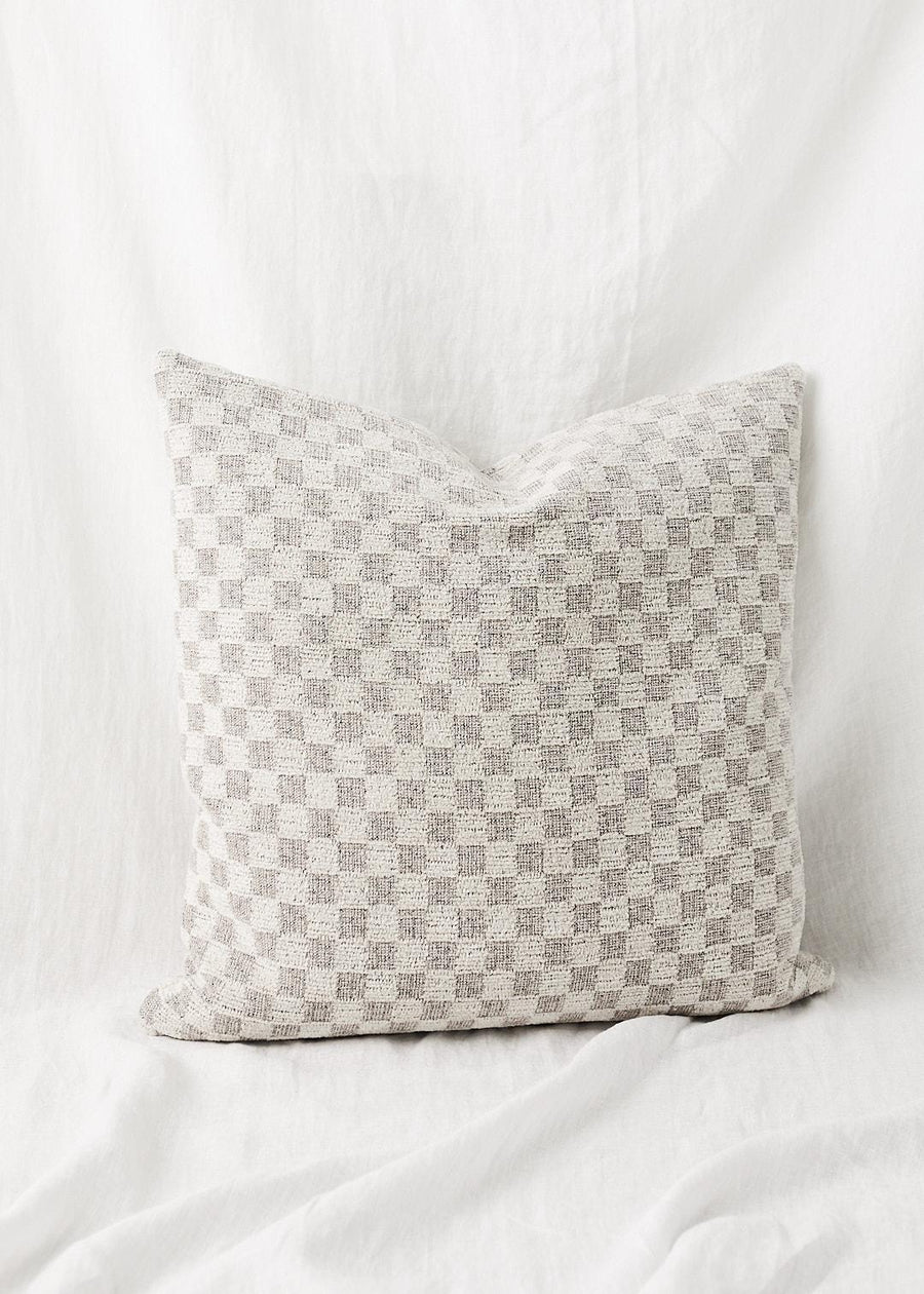 Custom Checkered Pillow 24x24