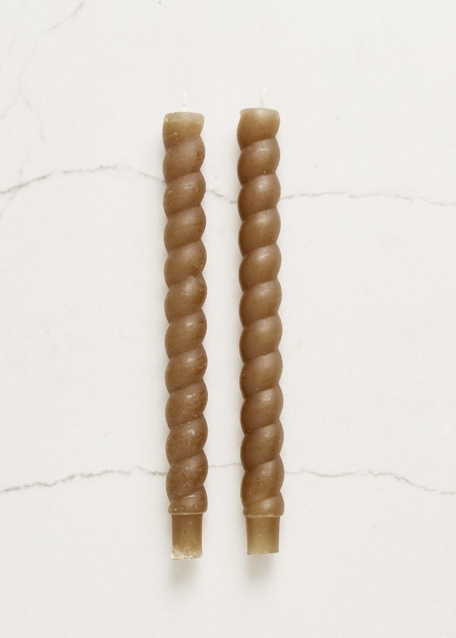 Camel Twisted Tapers Set