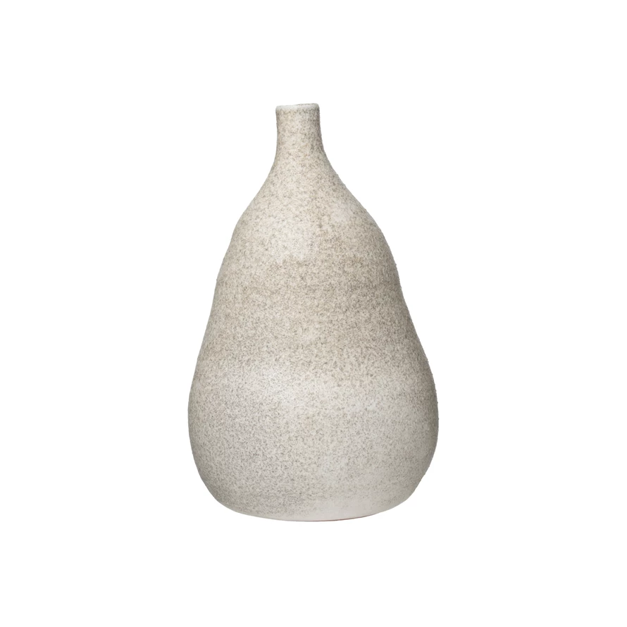 Pebble Ivory Vase